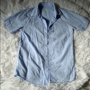 Wonder nation size 8 boys button down
